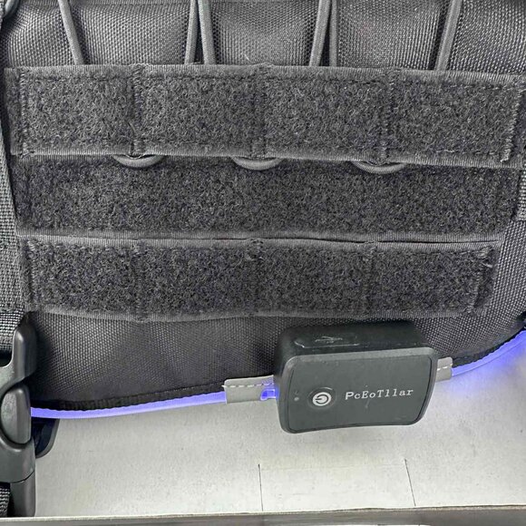 LED Rechargeable Dog Harness | Light-Up | USB Included | Fits Most Medium-Large - Picture 9 of 12